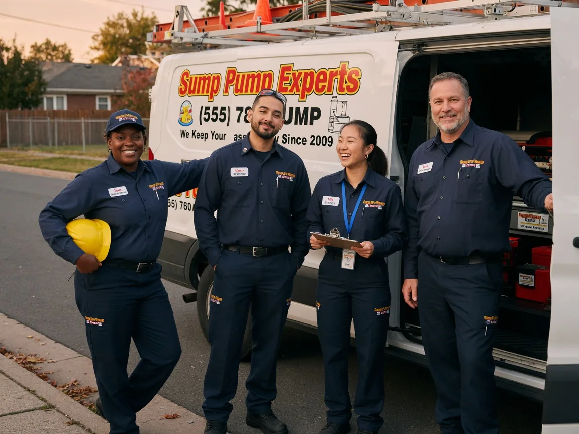 Sump Pump Repair company in Kingston, GA